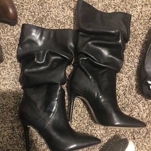 Jessica Simpson black boots